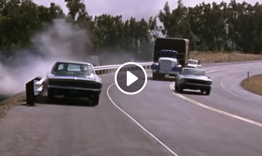 Ford Mustang GT 1968 vs. Dodge Charger R/T 1968: The Iconic Chase Sequence in “Bullitt” (1968) Unleashed