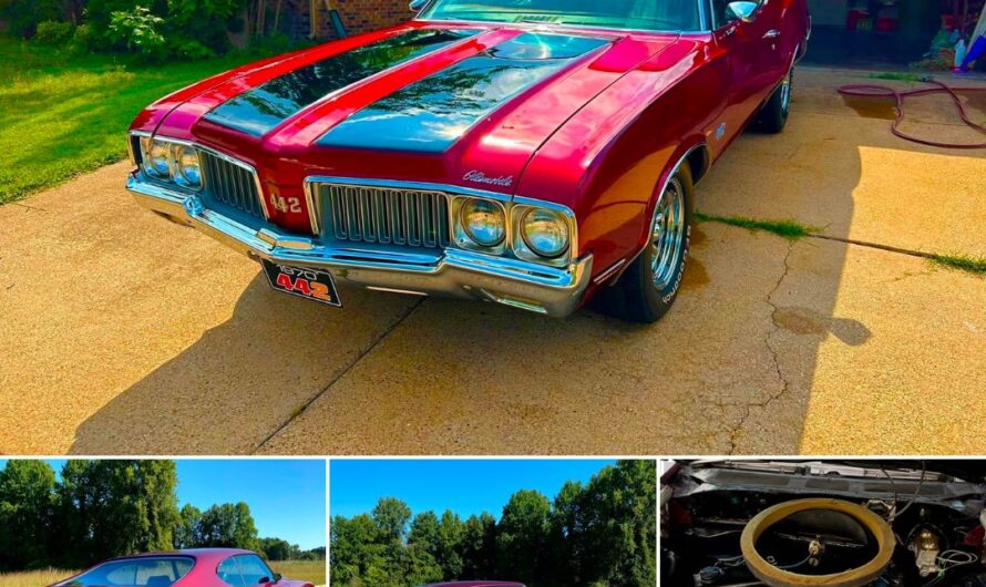 1972 Oldsmobile Cutlass S 442: The Epitome of Classic American Muscle Cars