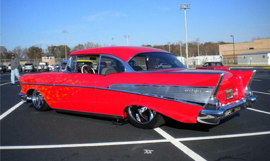 1957 Chevrolet Bel Air Pro Street with a Thrilling 1100 HP Supercharged 427