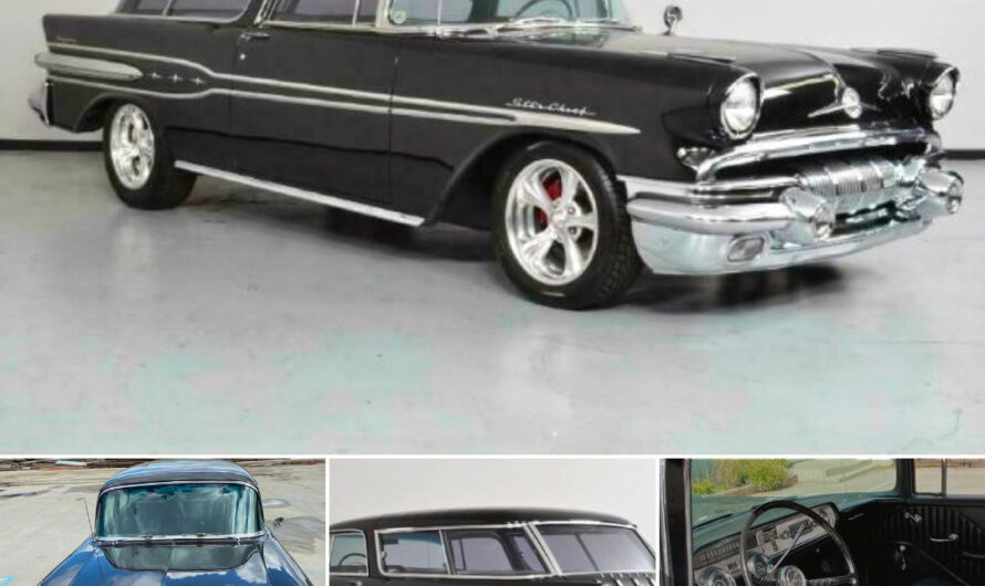 Rediscovering the 1957 Pontiac Safari Wagon: A Timeless American Classic