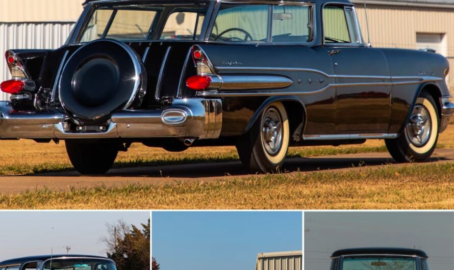 Rare and Regal: The Allure of the 1957 Pontiac Star Chief Safari