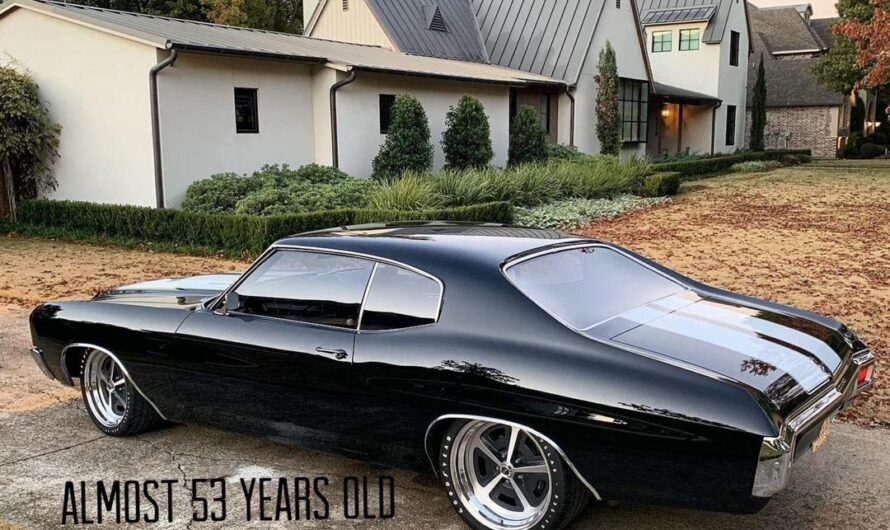 The Iconic 1970 Chevelle SS LS6 454: A True Muscle Car Legend