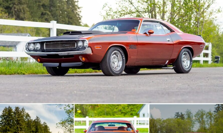 1970 Dodge Challenger T/A 340 Six Pack