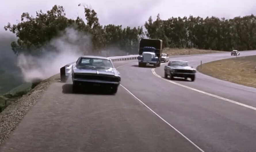 Bullitt (1968) – Ford Mustang vs. Dodge Charger Scene: A Timeless Cinematic Showdown