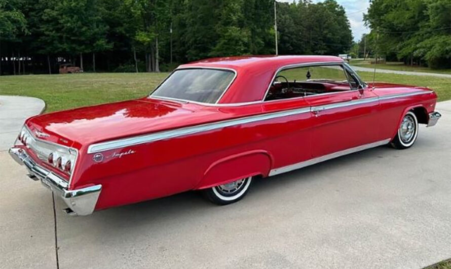 1962 Chevrolet Impala SS: A Classic Beauty with Timeless Elegance