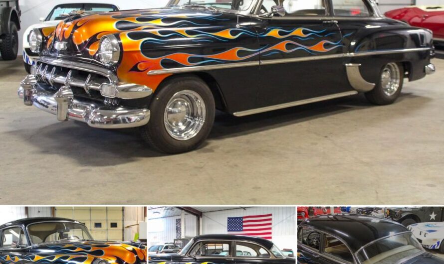 Unveiling the Time Capsule: The 1954 Chevrolet Bel Air’s Journey Through History