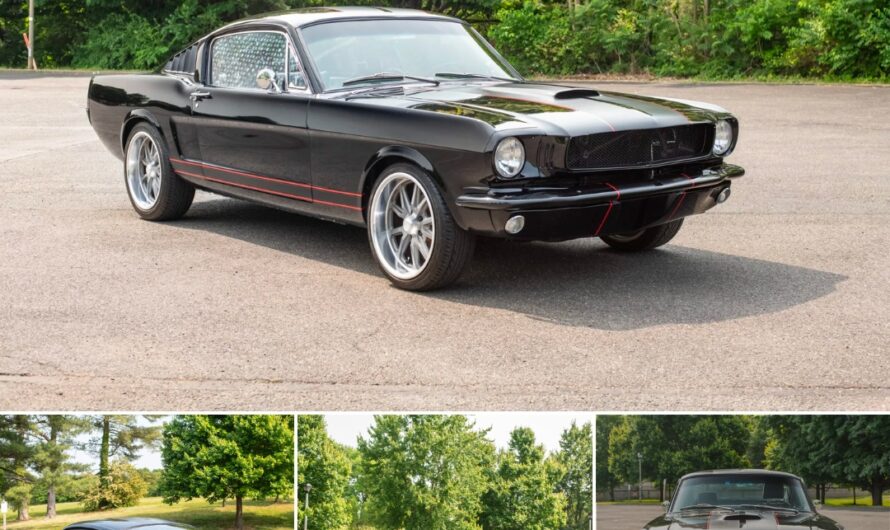 1965 Ford Mustang Fastback