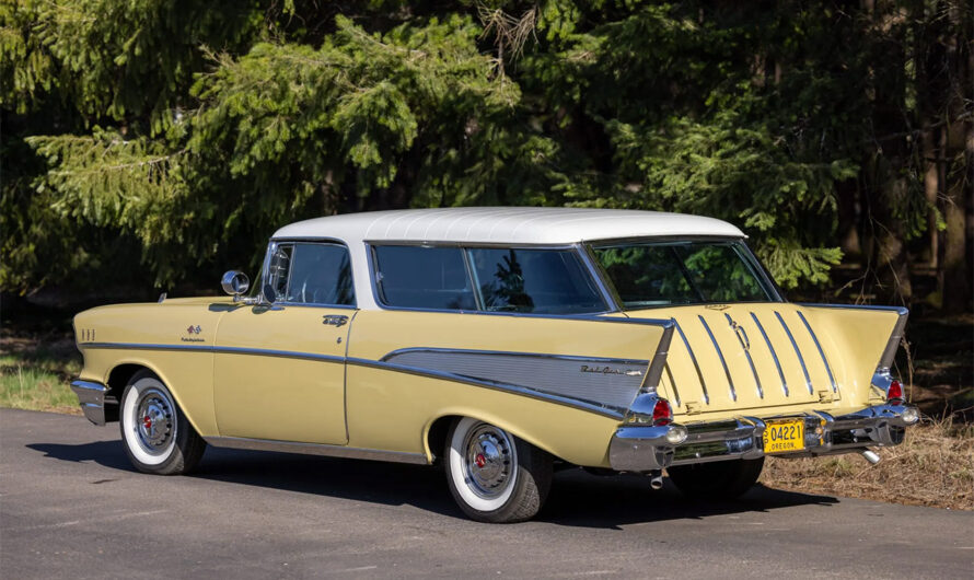 Unraveling the Legend: 1957 Chevrolet Bel Air Nomad