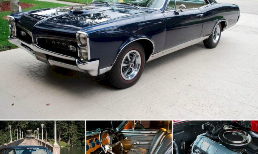 Inside the 1967 Pontiac GTO: Exploring the Legacy of a True American Muscle Car