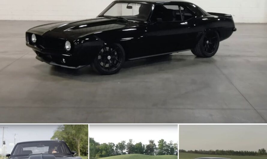 Unleashing the Beast: How Joe Rogan’s 1969 Camaro Became an Automotive Marvel