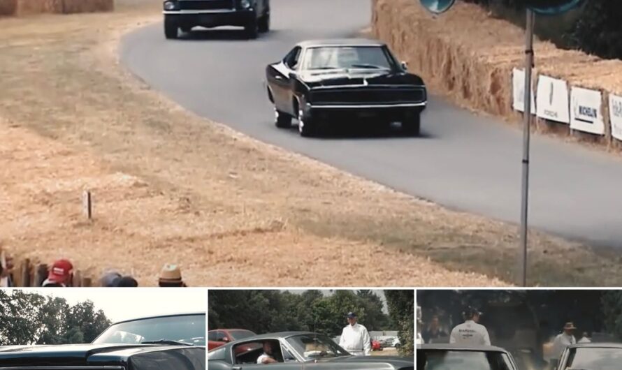 Legendary Bullitt Reunion at Goodwood Festival of Speed: 1968 Clash Between Dodge Charger R/T 440 and Ford Mustang GT 390