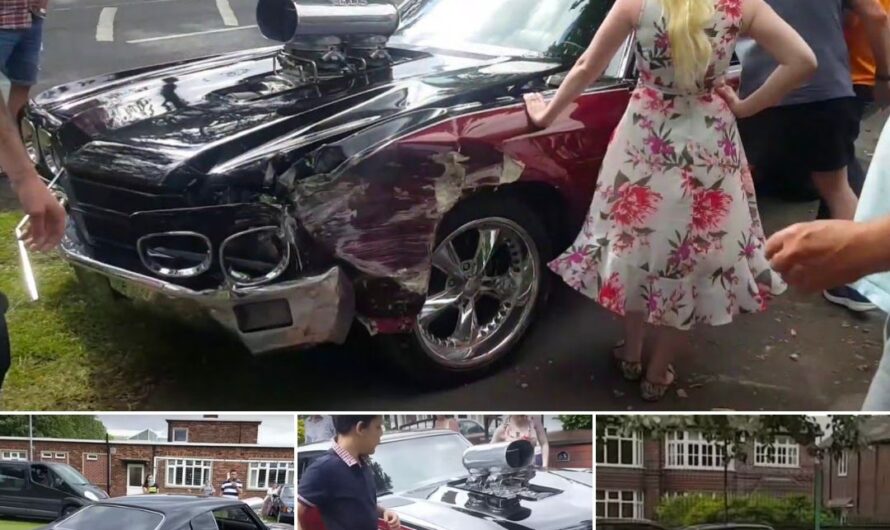 Unfortunate Incident: Priceless 1970 Chevelle Crashes While Impressively Revving Up