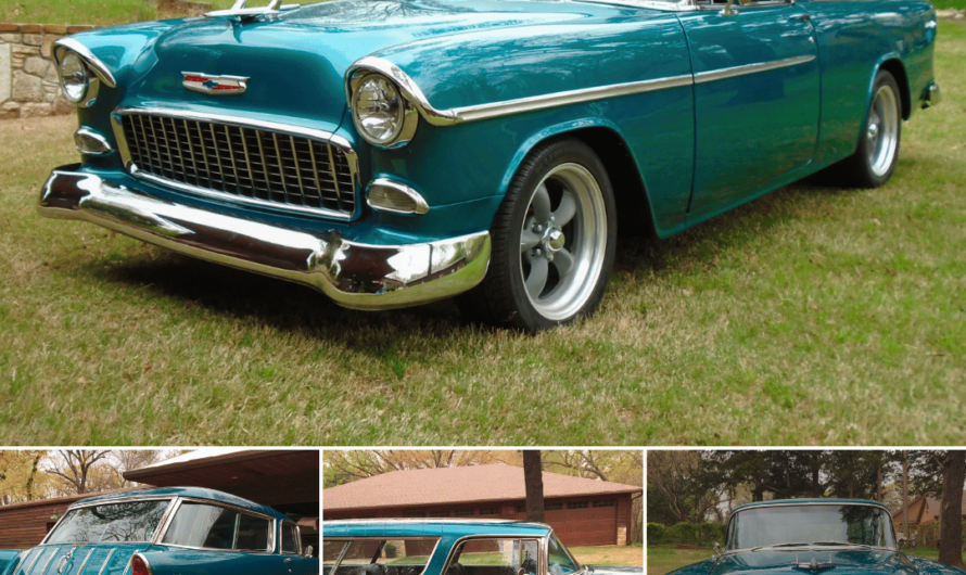 Modified 1955 Chevrolet Bel Air Nomad