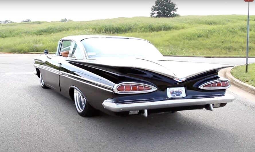 1959 Chevy Impala 348 Three Deuces: Unleashing the Timeless Power and Style