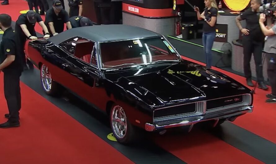 Hellcat 1969 Charger Restomod Sold For $200,000 – How We Did It