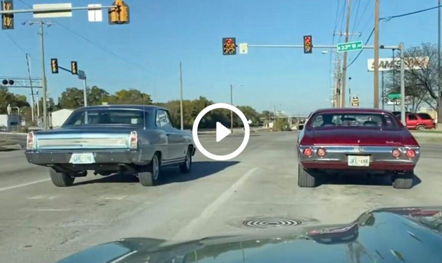 Old School Street Racing: Chevy II vs Chevelles – Who Reigns Supreme?