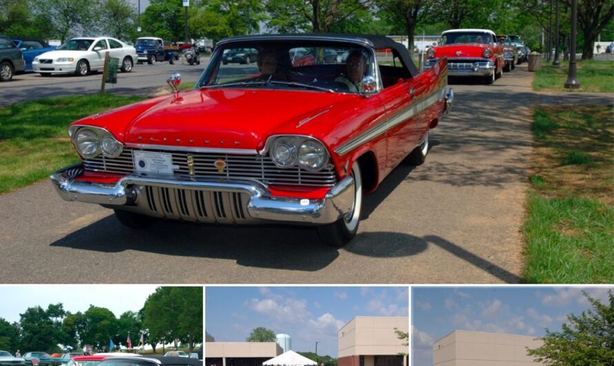 Unleashing the Time Machine: Reliving the Iconic 1957 Plymouth Belvedere Convertible