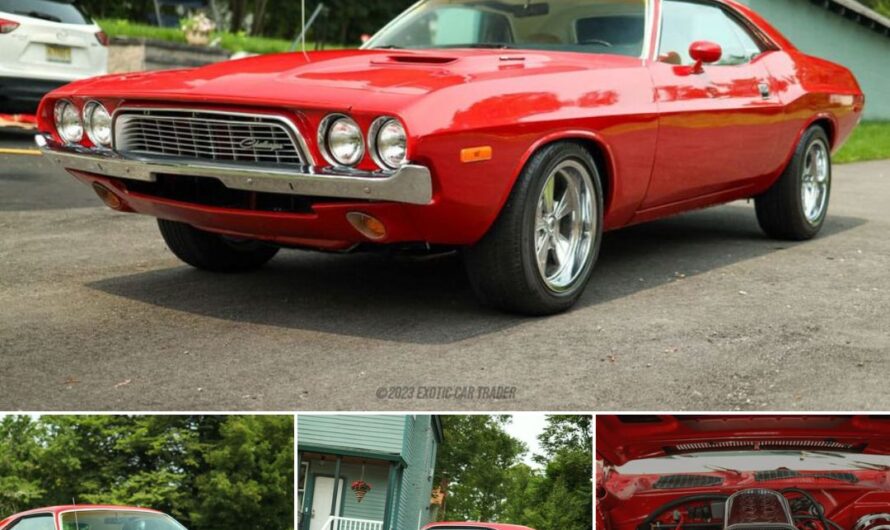 Unleashing Power: The Untold Story of the 1972 Dodge Challenger