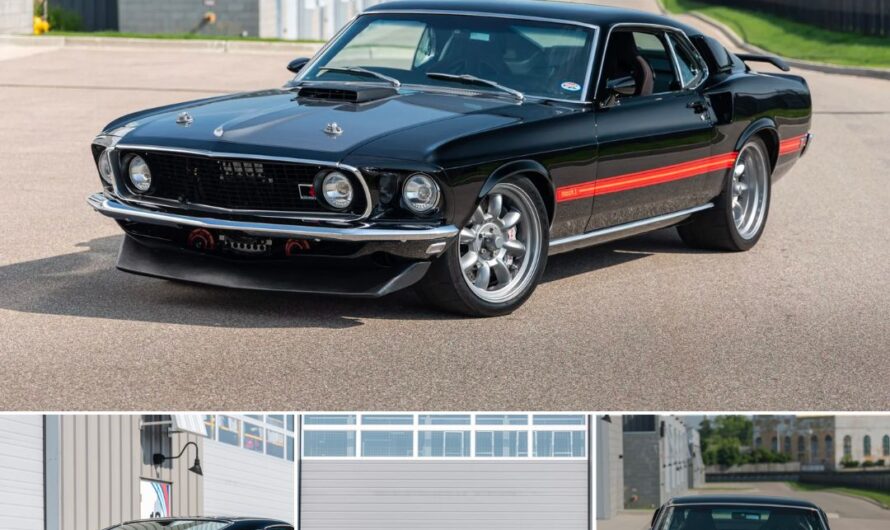 Supercharged Coyote-Powered 1969 Ford Mustang Mach 1