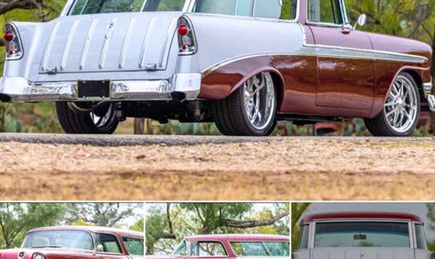 1956 Chevrolet Nomad: The Iconic Classic Car of All Time