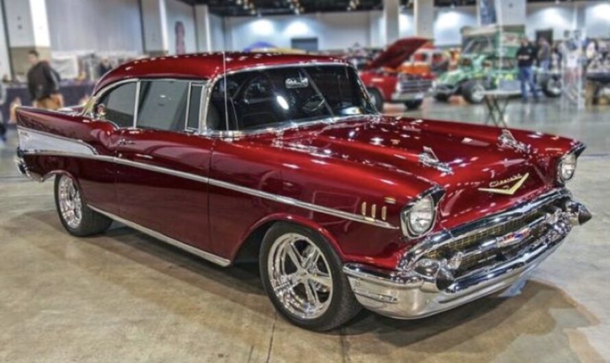 The Timeless Beauty of the 1957 Chevrolet BelAir