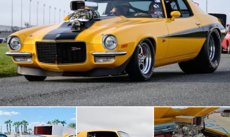 Pro Street Revival: How One Car Enthusiast Transformed a Classic Camaro