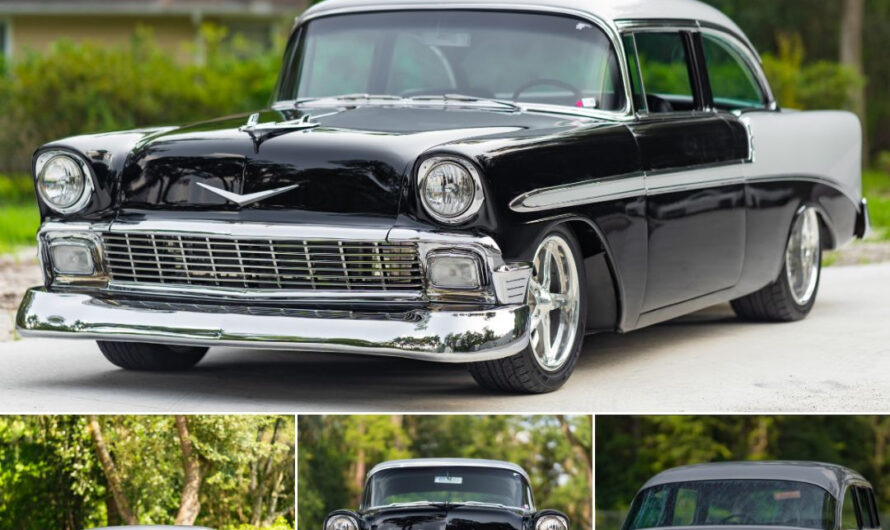 Reviving Nostalgia: The Allure of the 1956 Chevrolet Bel Air