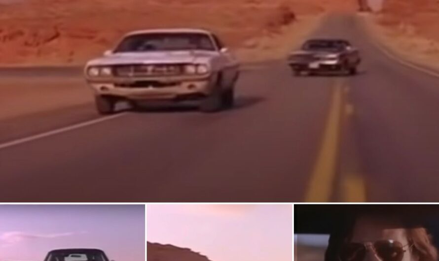 The Exciting Car Chase Sequence in Vanishing Point: An Iconic Showdown between Dodge Challenger and Charger