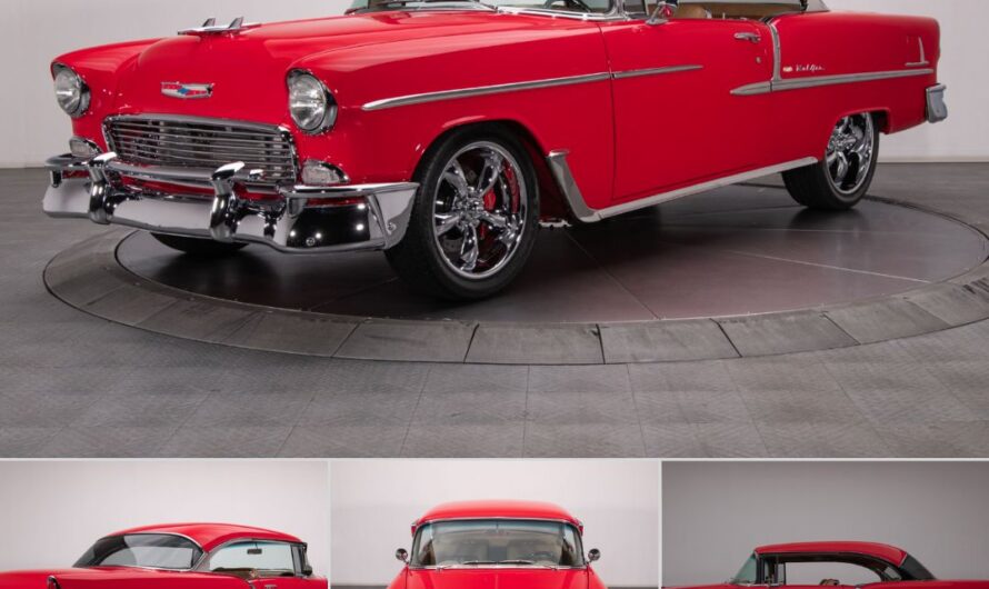 Unveiling the Timeless Beauty: 1955 Chevrolet Bel Air