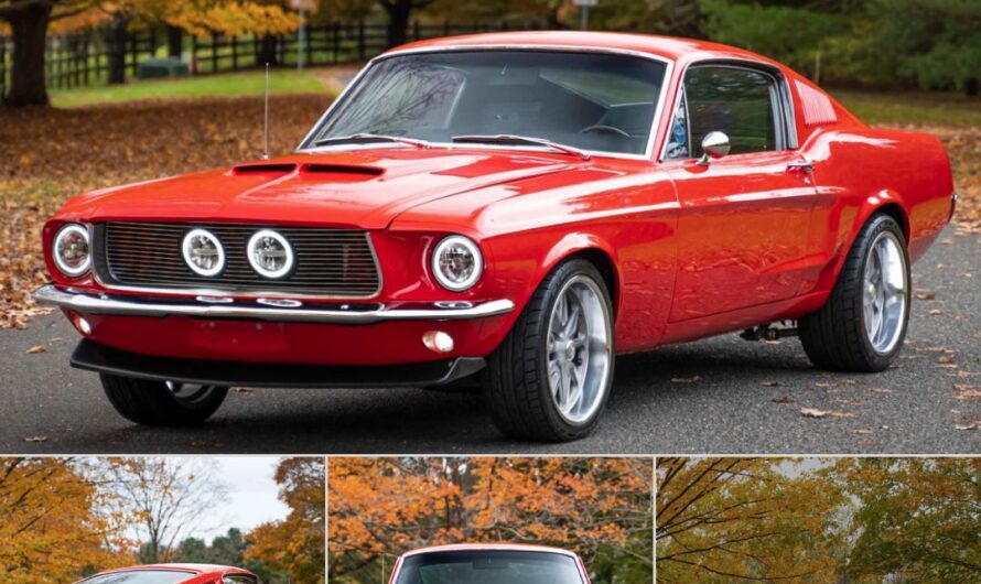 Reviving Memories: The 1967 Ford Mustang 501ci Fastback