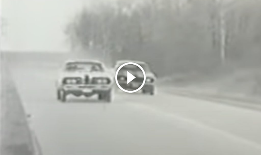 Legendary Street Race in 1979: 1970 Cougar Eliminator Takes on 1969 Camaro Drag Car