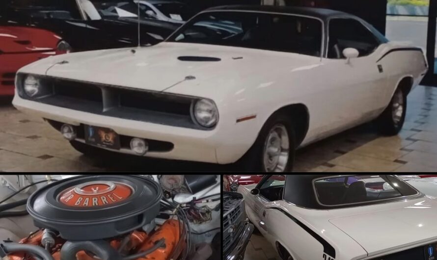 1970 Plymouth ‘Cuda Stands Out in its Authentic Glory, No HEMI Required for Brilliance!