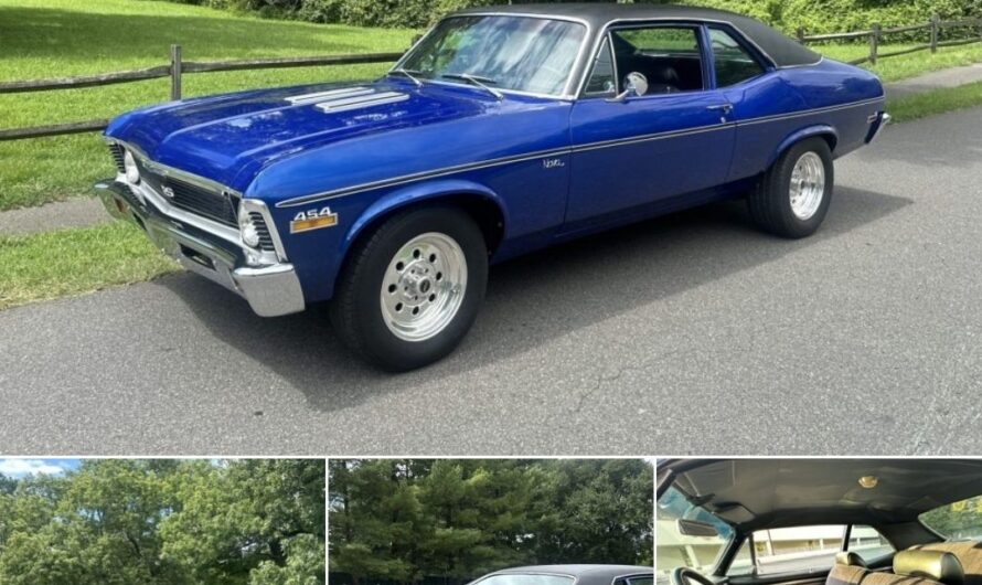 ZZ4-Powered 1971 Chevrolet Nova Coupe