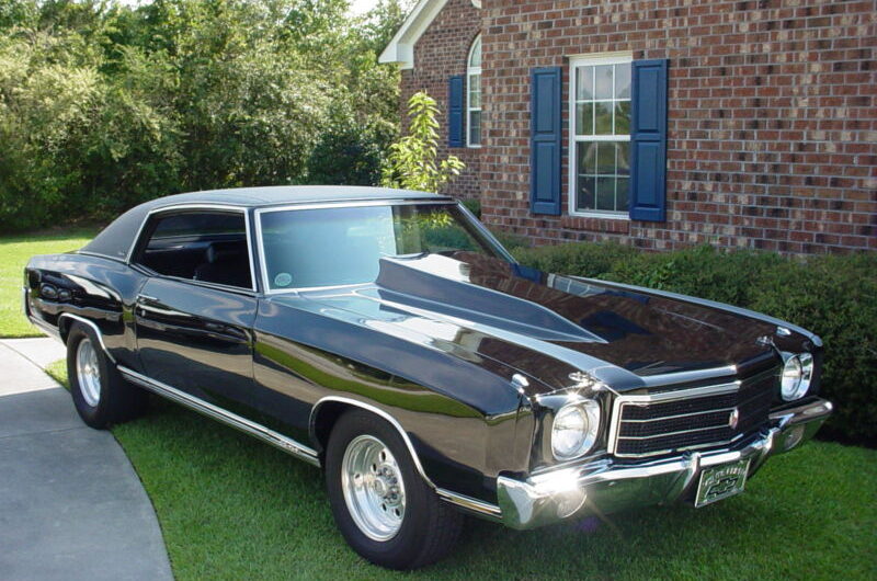 Unveiling the Legendary 1970 Chevelle SS454: A Black Beauty with Unmatched Power