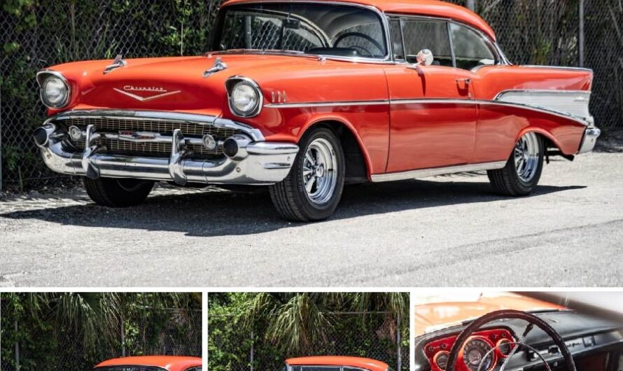 283-Powered 1957 Chevrolet 210 Sport Coupe