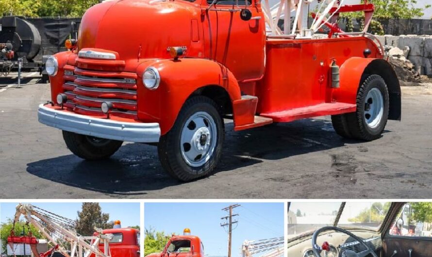 1950 Chevrolet COE Tow Truck