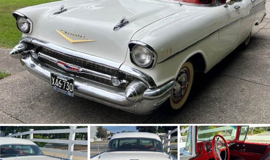 1957 Chevrolet Bel Air 4-Door Hardtop