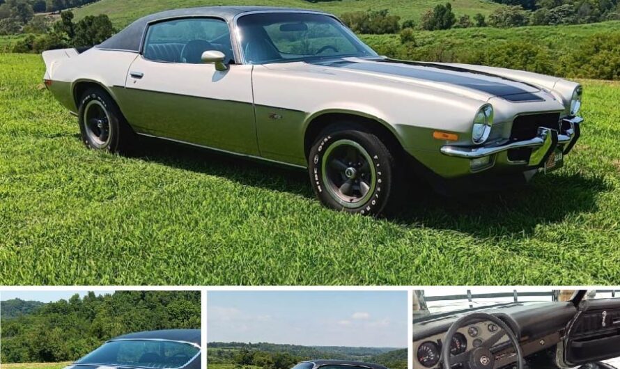 1973 Chevrolet Camaro Z28 4-Speed