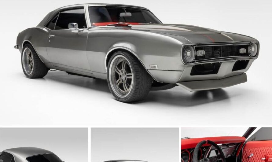 350-Powered 1968 Chevrolet Camaro Coupe