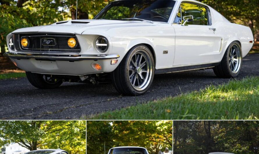 Unveiling the Power: The 1968 Ford Mustang GT