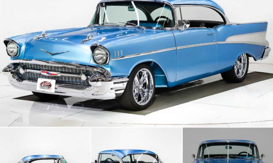 Unraveling the Legend: the 1957 Chevrolet Bel Air