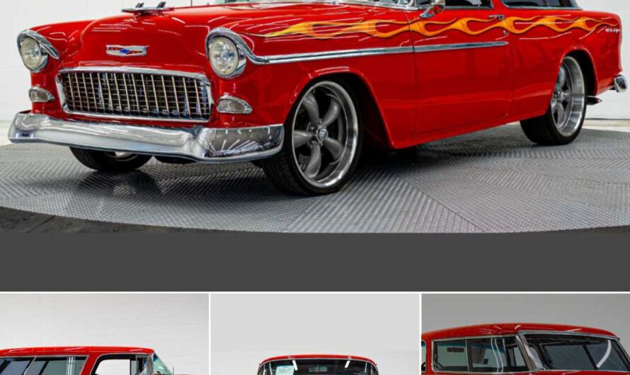 1955 Chevrolet Bel Air Nomad: Where Vintage Chic Meets Road Tripping Adventure