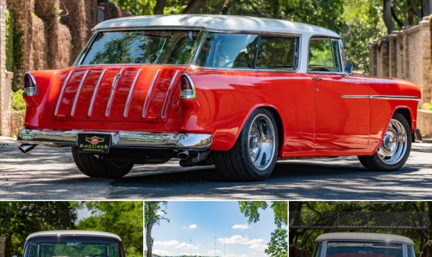 1955 Chevrolet Nomad