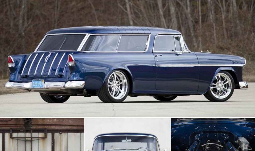 1955 Chevrolet Nomad: A Classic Icon of American Automotive History