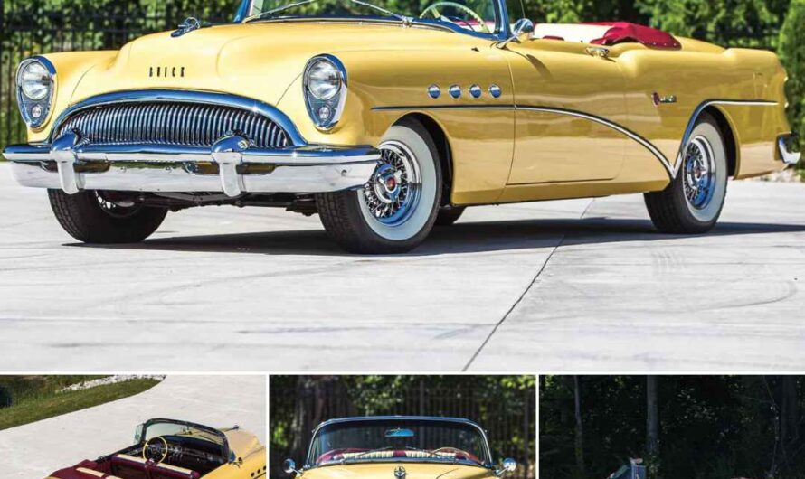 1954 Buick Roadmaster: Where Classic Design and Automotive Artistry Converge