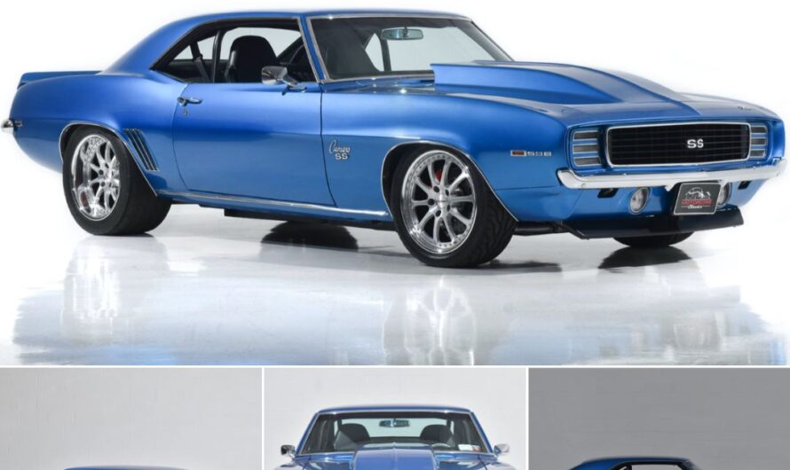 Irresistible Classics: 5 Reasons Why the 1969 Chevrolet Camaro Still Turns Heads