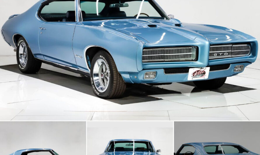 1969 Pontiac GTO: A Timeless Icon of Muscle and Power