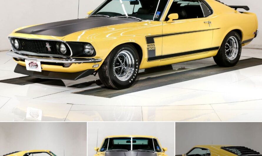 Unveiling the Myth: The 1969 Ford Mustang Boss 302