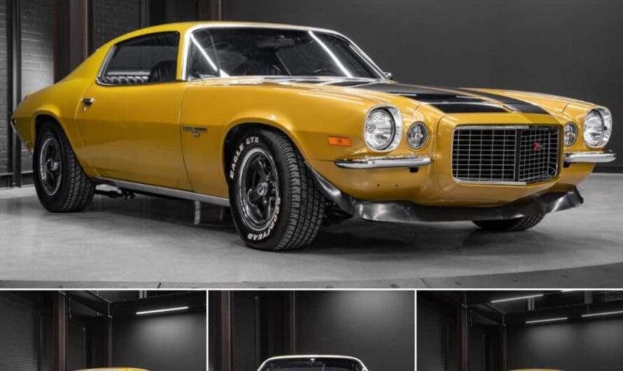 Revealing the Timeless Elegance: Pre-Owned 1971 Chevrolet Camaro RS Coupe RWD