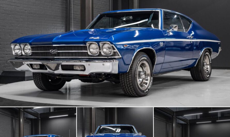 Setting the Power Free: The 1969 Chevrolet Chevelle Malibu with 396 Cubic Inch Big Block Engine